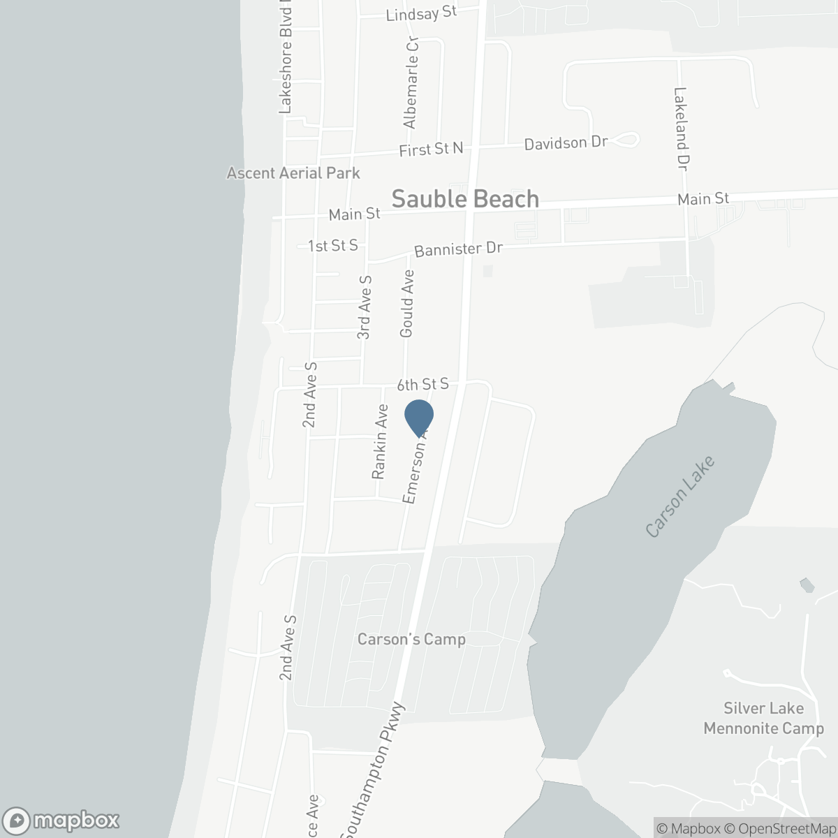 14 EMERSON AVENUE S, Sauble Beach, Ontario N0H 2G0